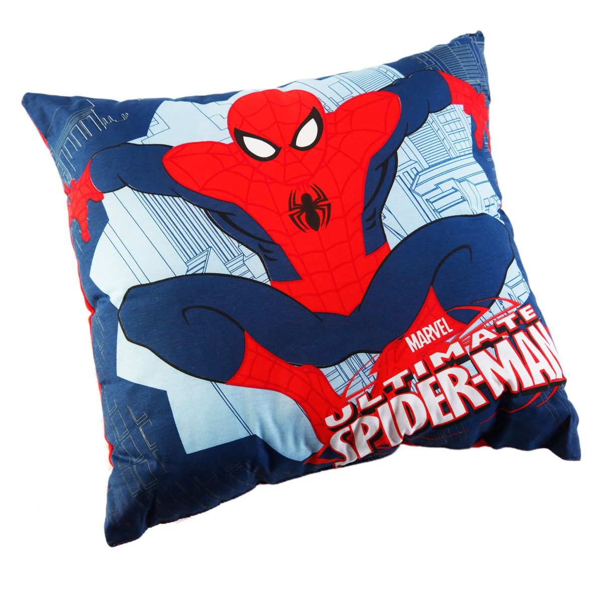DISNEY - Cojín Infantil Spiderman 40x40cm