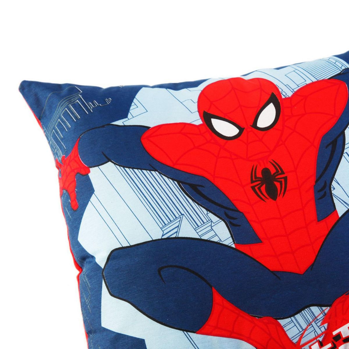 DISNEY - Cojín Infantil Spiderman 40x40cm