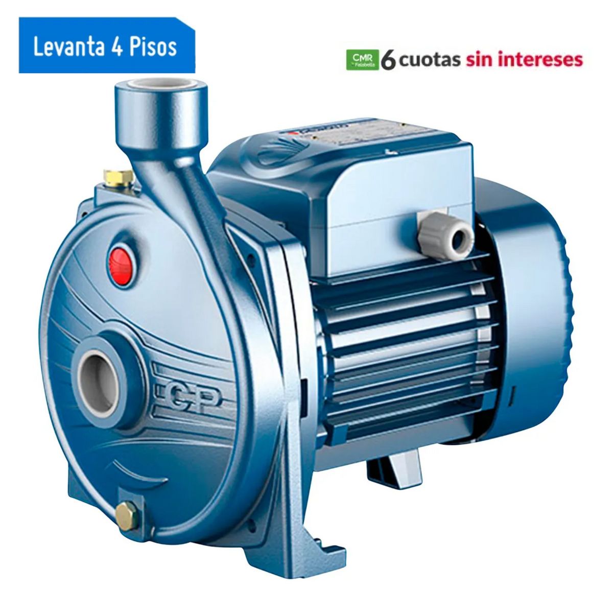 Electrobomba Centrífuga Pedrollo CPM650M 1.5 HP 150 L/min, marca PEDROLLO - Foto Principal