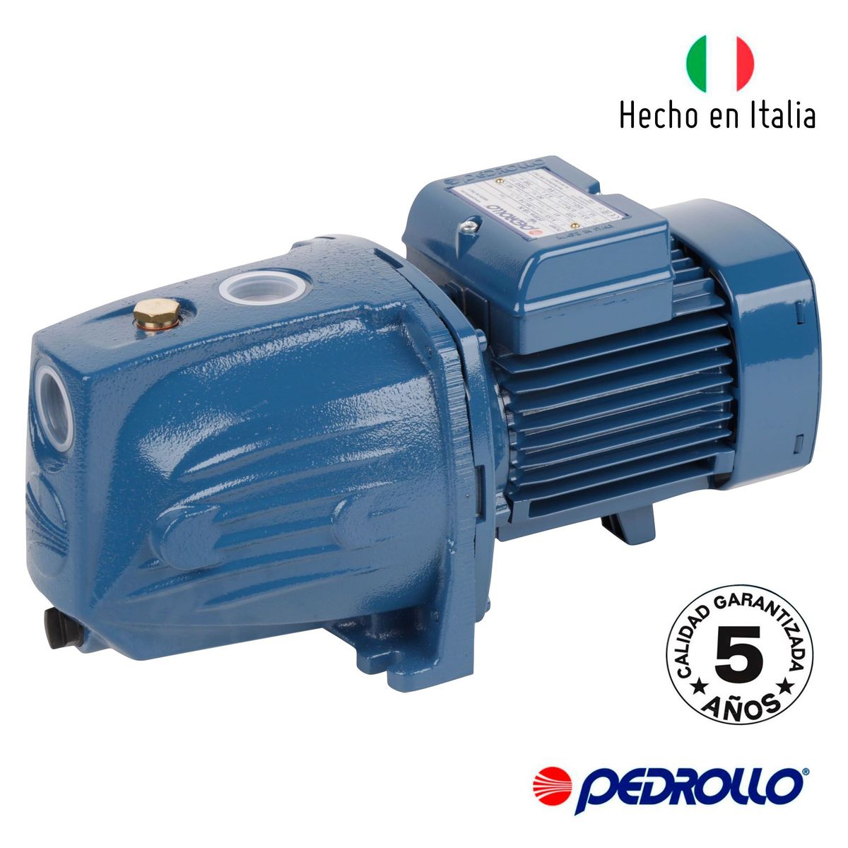 PEDROLLO - Electrobomba Jet Autocebante Pedrollo JSWM 1B 0.65 HP 60 L/min