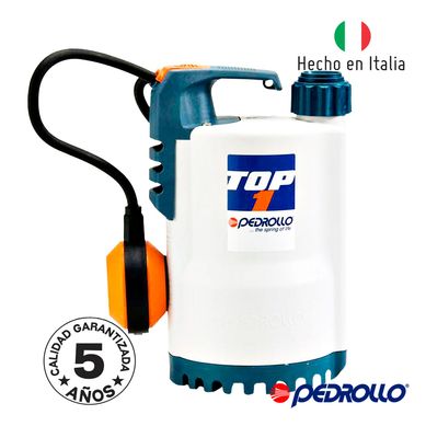 Electrobomba Sumergible Pedrollo Top 1 0.33 HP 160 L/min