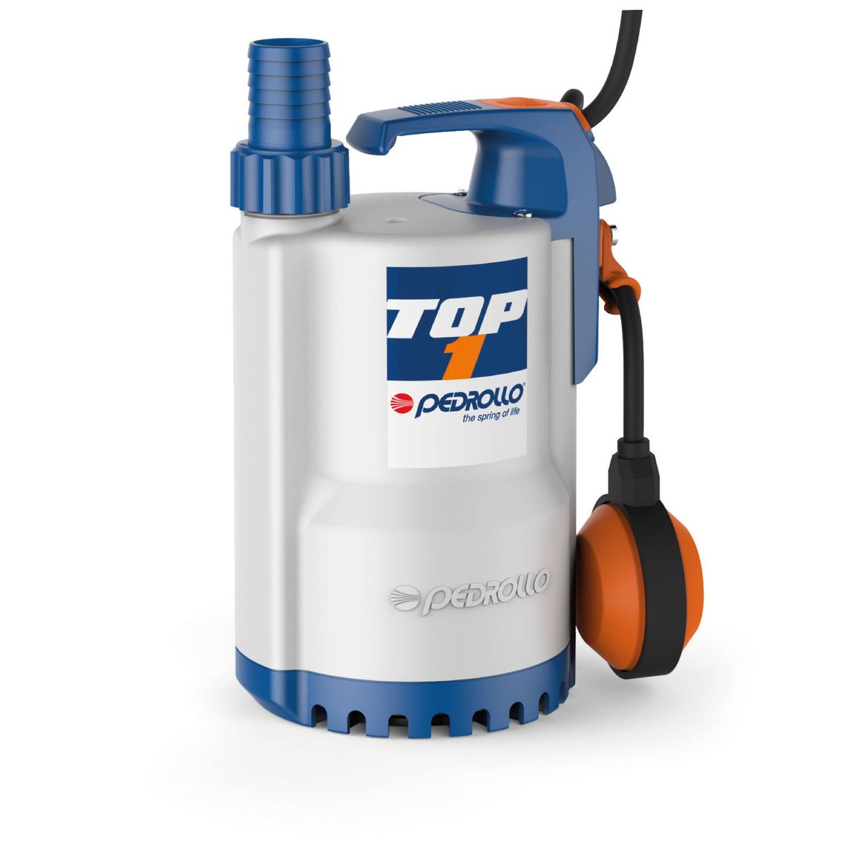 PEDROLLO - Electrobomba Sumergible Pedrollo Top 1 0.33 HP 160 L/min