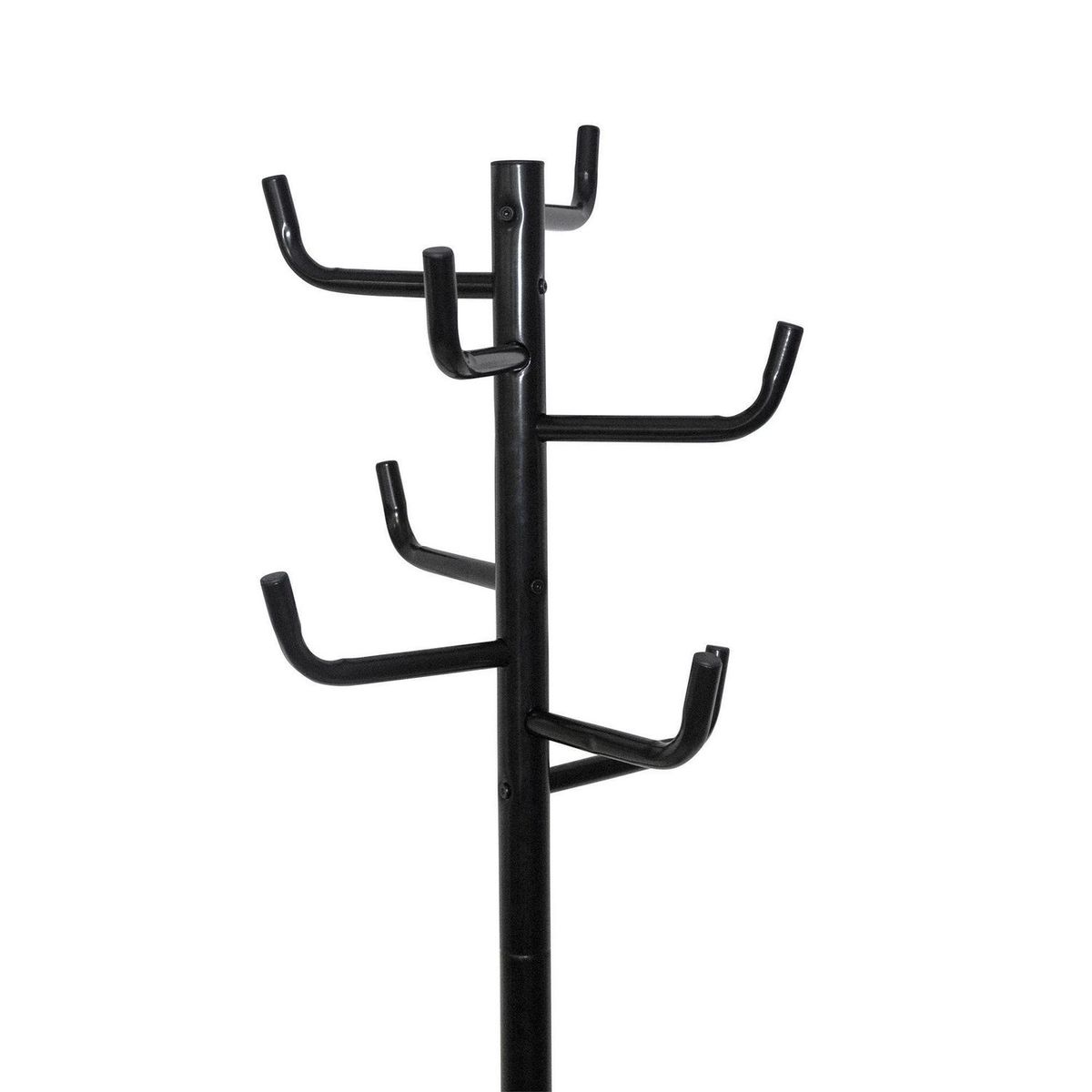 JUST HOME COLLECTION - Perchero de Pie Negro