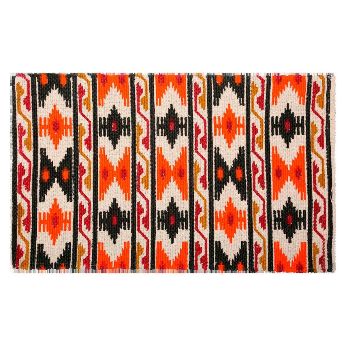 JUST HOME COLLECTION - Piso de Baño Rectangular Printed Algodón 50x80cm