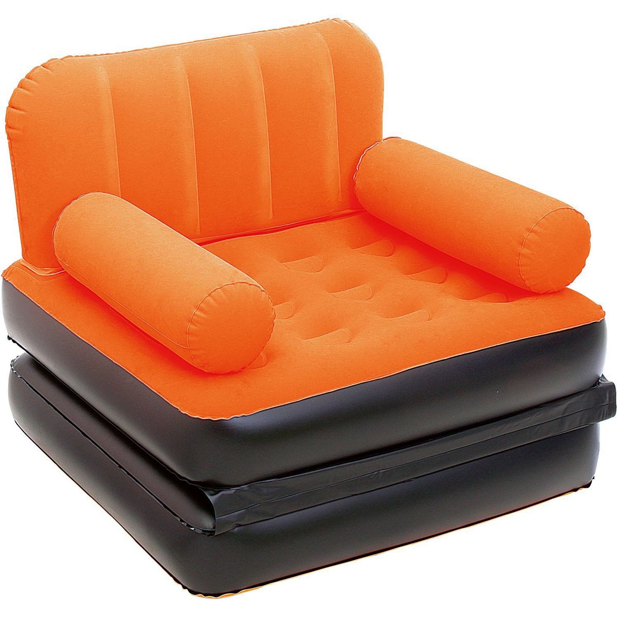 BESTWAY - Sofá Cama Inflable 1 Plaza Bestway Verde/Negro