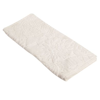 Toalla de Bao de Mano de Algodn Winter 34x62cm Blanca