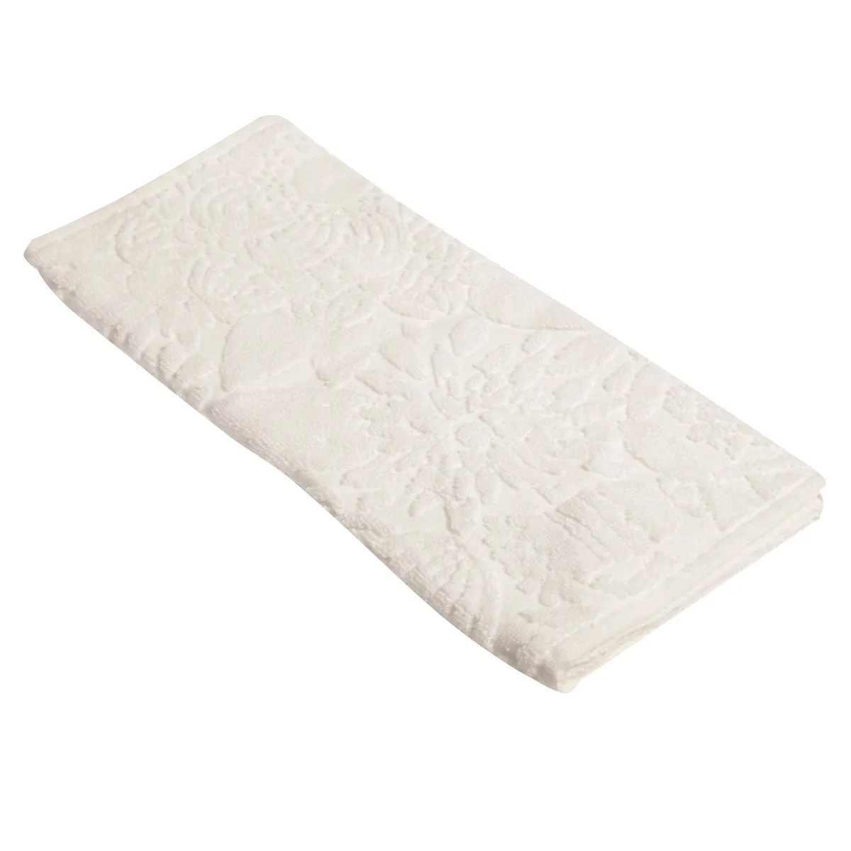 JUST HOME COLLECTION - Toalla de Baño de Mano de Algodón Winter 34x62cm Blanca