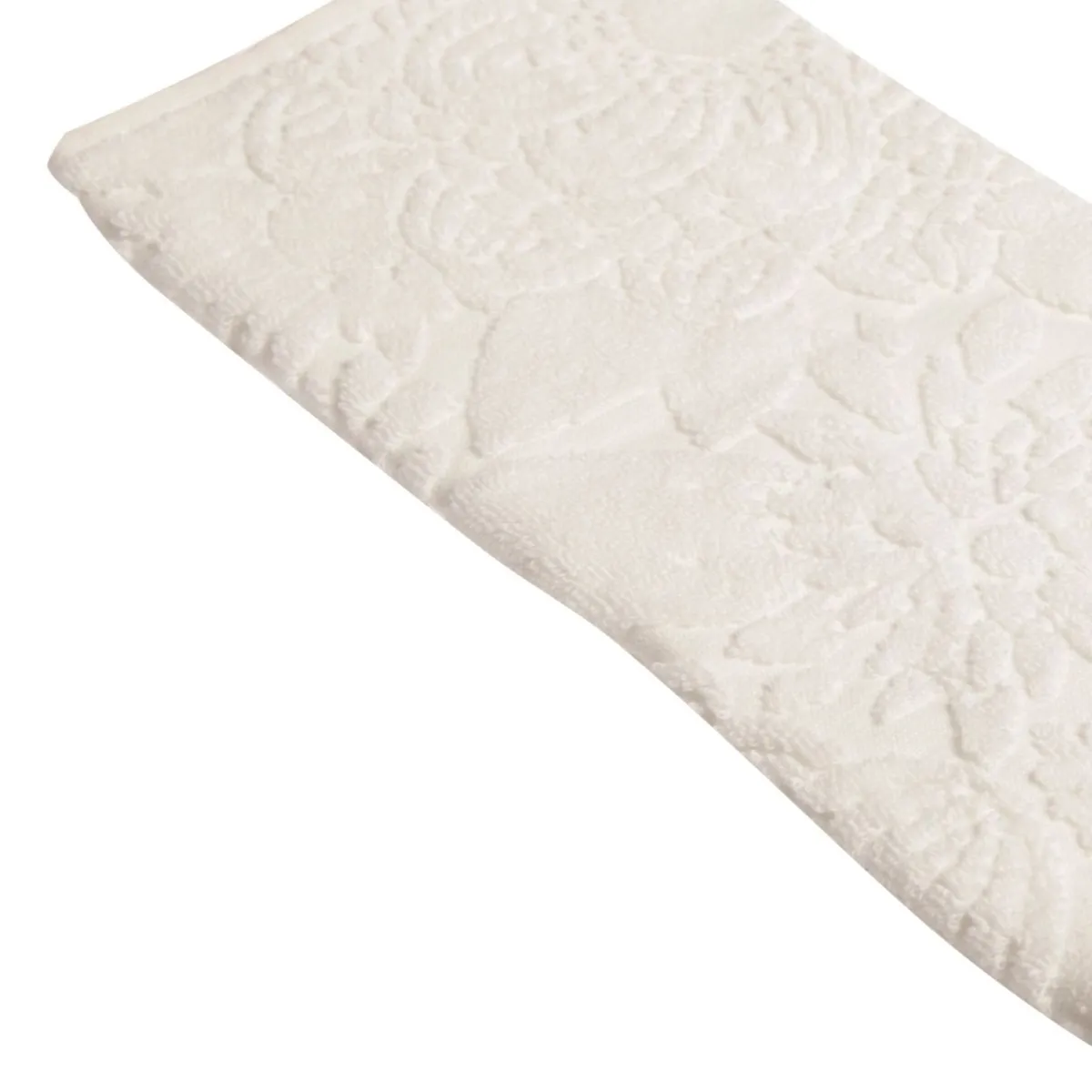 JUST HOME COLLECTION - Toalla de Baño de Mano de Algodón Winter 34x62cm Blanca