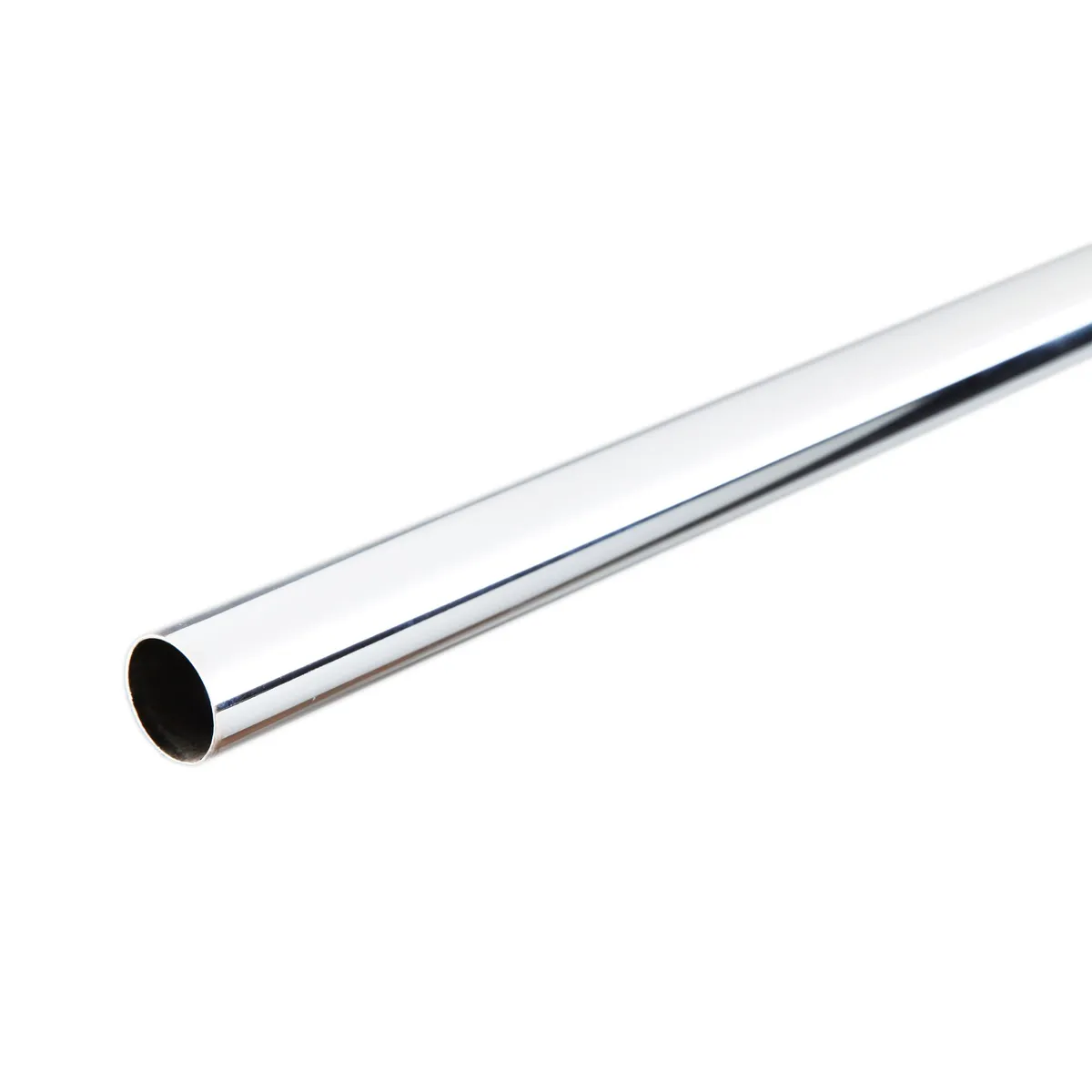 ZENDER - Tubo Redondo Cromado 25mm. x 3 m.