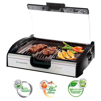 Parrilla Antiadherente 1500W