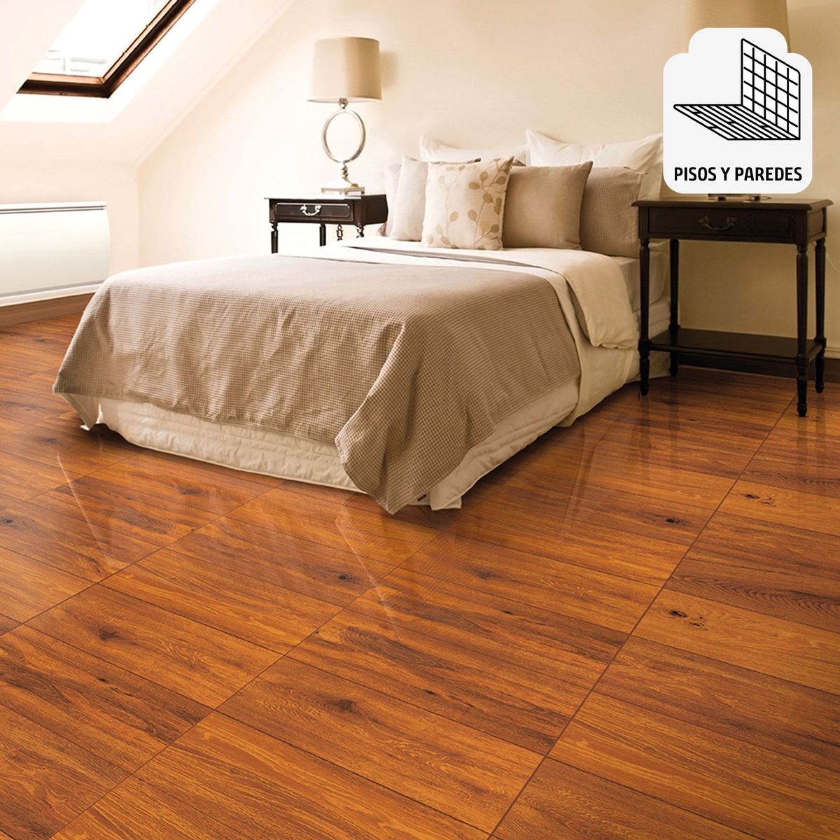 SAN LORENZO - Gres Porcelánico Legño Caramelo Maderado 60x60cm