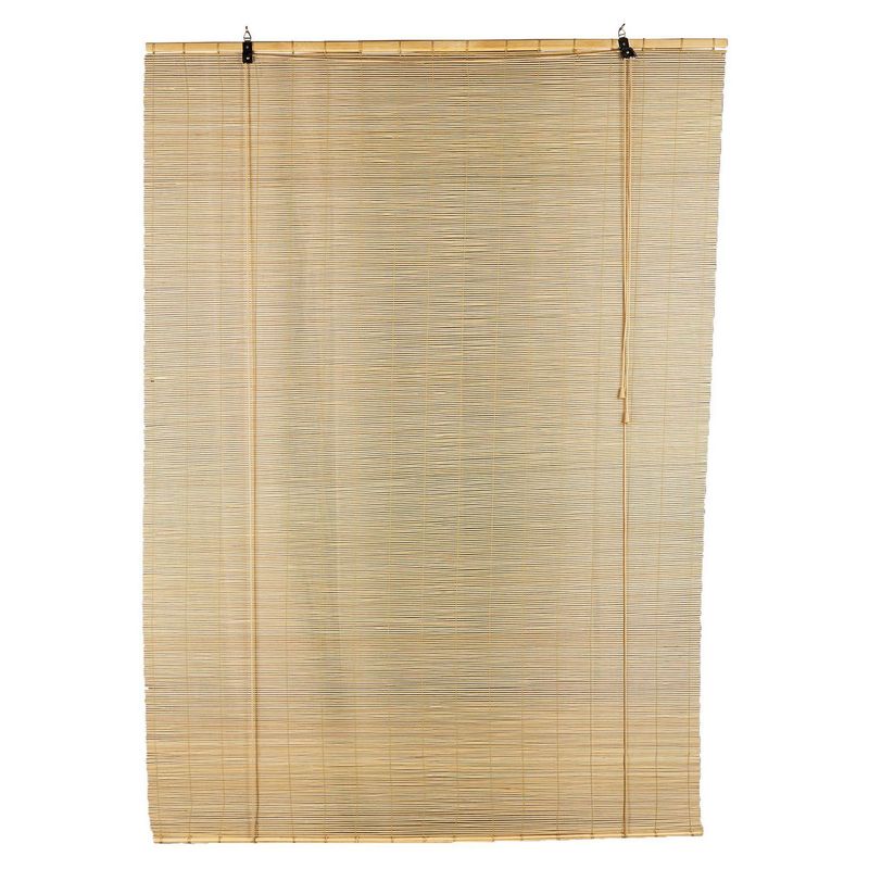 JUST HOME COLLECTION - Cortina Roller Bambú 120x165cm Café