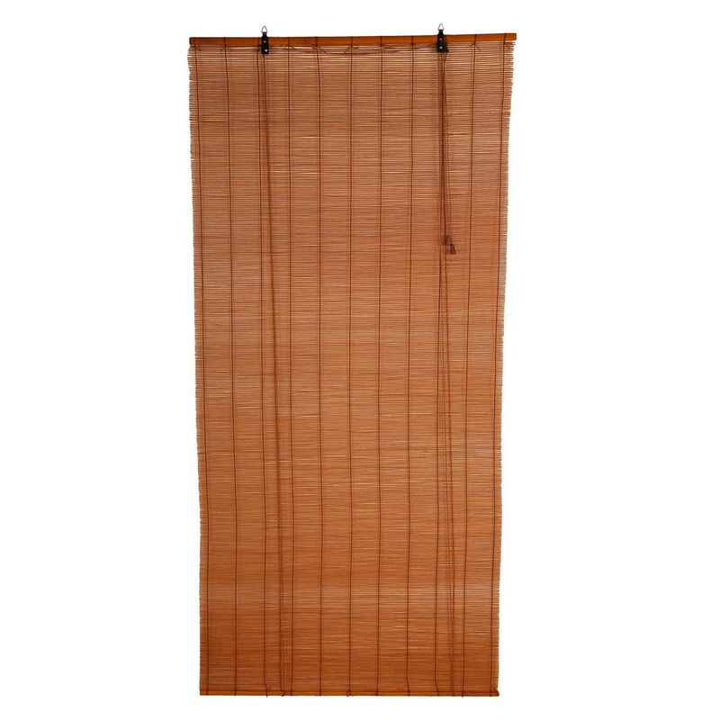 JUST HOME COLLECTION - Persiana Horizontal De Bambú 80x165cm Maple