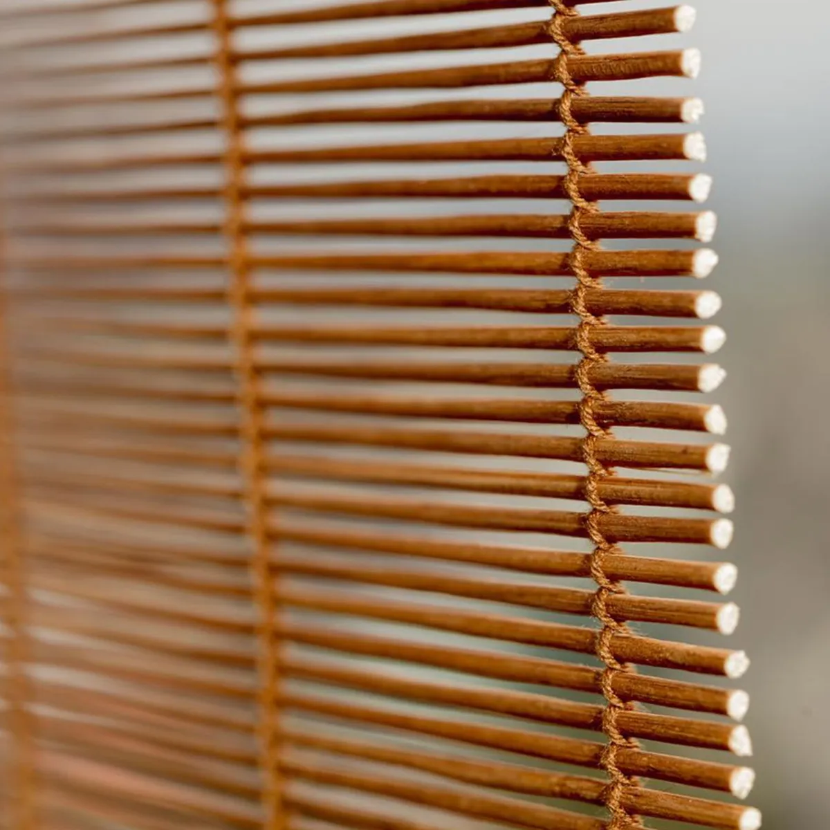 JUST HOME COLLECTION - Persiana Horizontal De Bambú 80x165cm Maple