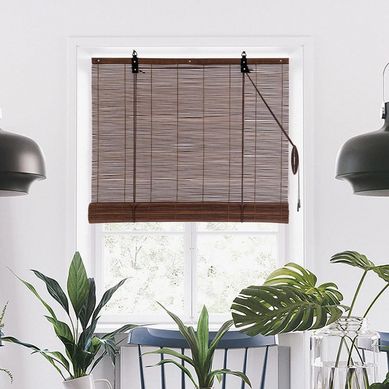 Persiana Horizontal De Bamb 150x220cm Caf