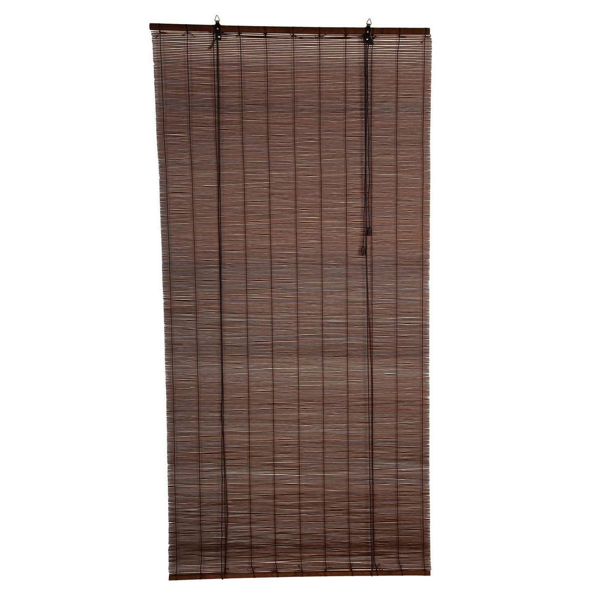 JUST HOME COLLECTION - Persiana Horizontal De Bambú 150x220cm Café