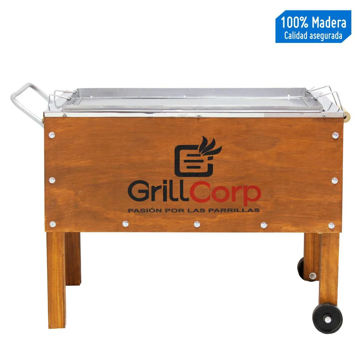 GRILLCORP - Caja China Madera Fenólica Grillcorp 65X38 Cm