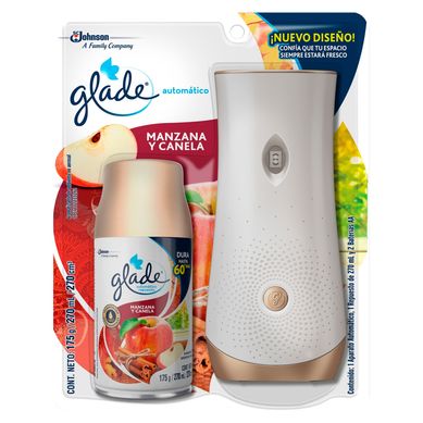 Aromatizante Automtico Glade Manzana y Canela 270 ml.