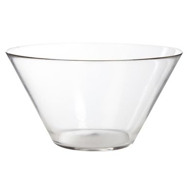Bowl de vidrio para ensalada