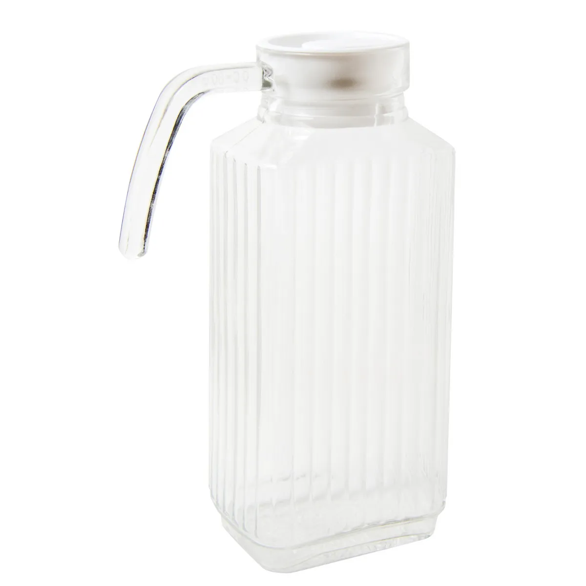 JUST HOME COLLECTION - Jarra de Vidrio Pitcher 1.8 Litros