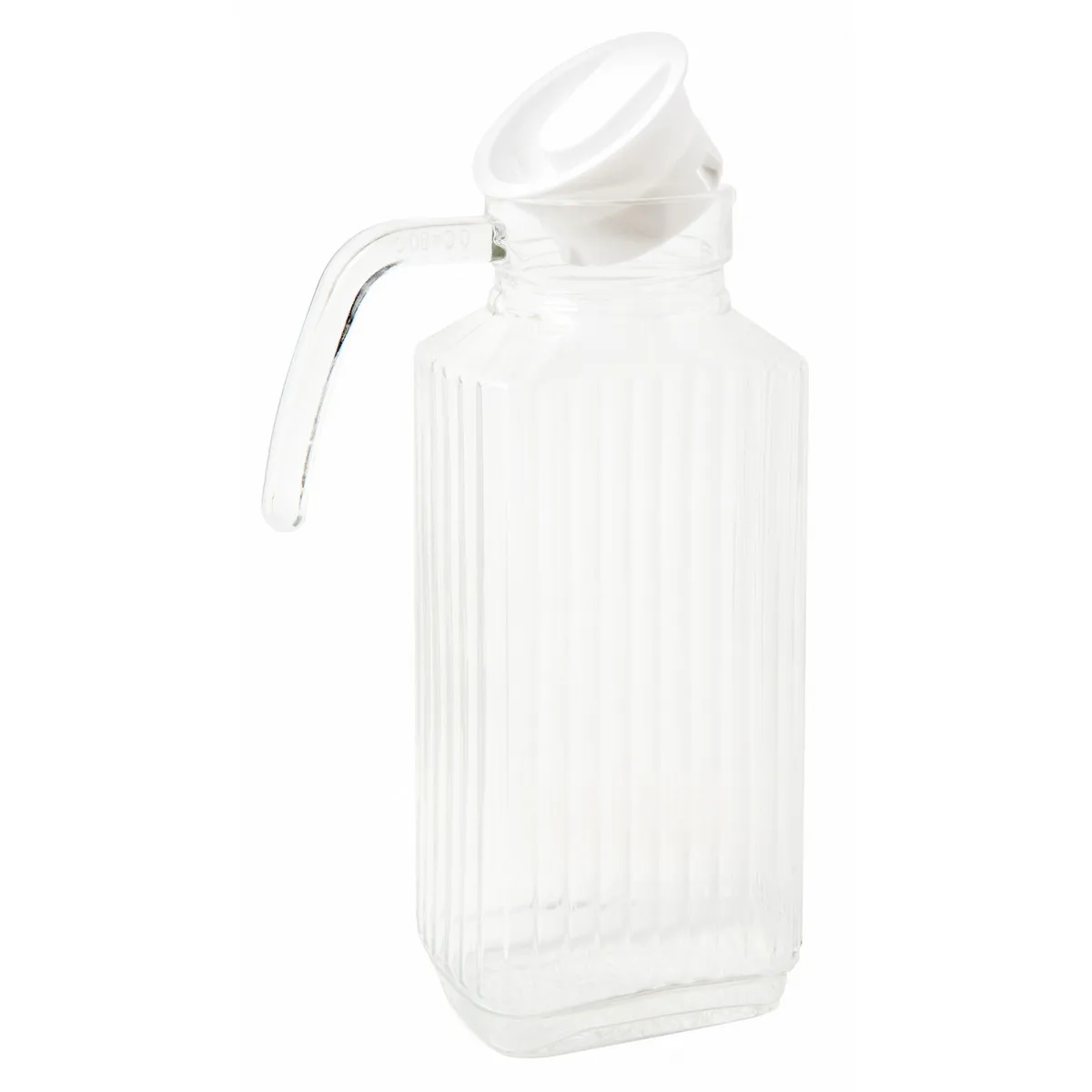 JUST HOME COLLECTION - Jarra de Vidrio Pitcher 1.8 Litros