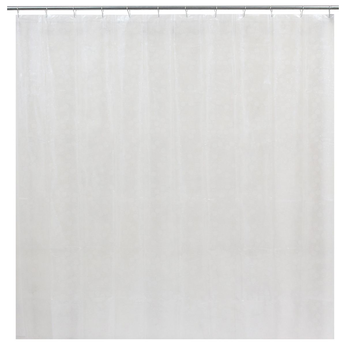 JUST HOME COLLECTION - Cortina de Baño Peva Bubble 178x180cm