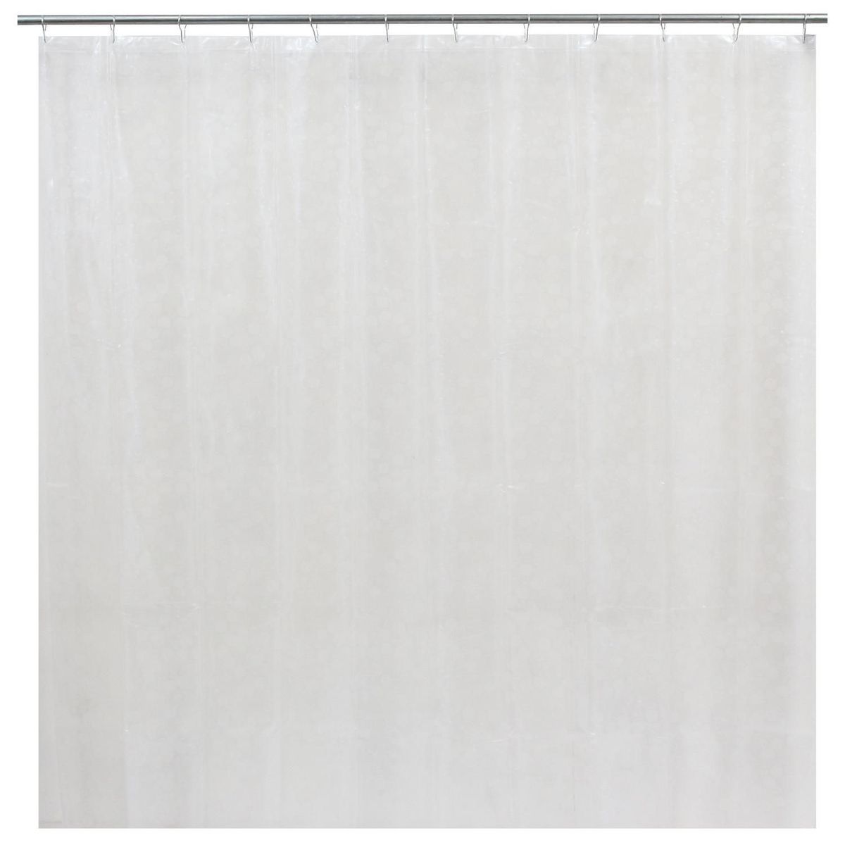 JUST HOME COLLECTION - Cortina de Baño Peva Bubble 178x180cm