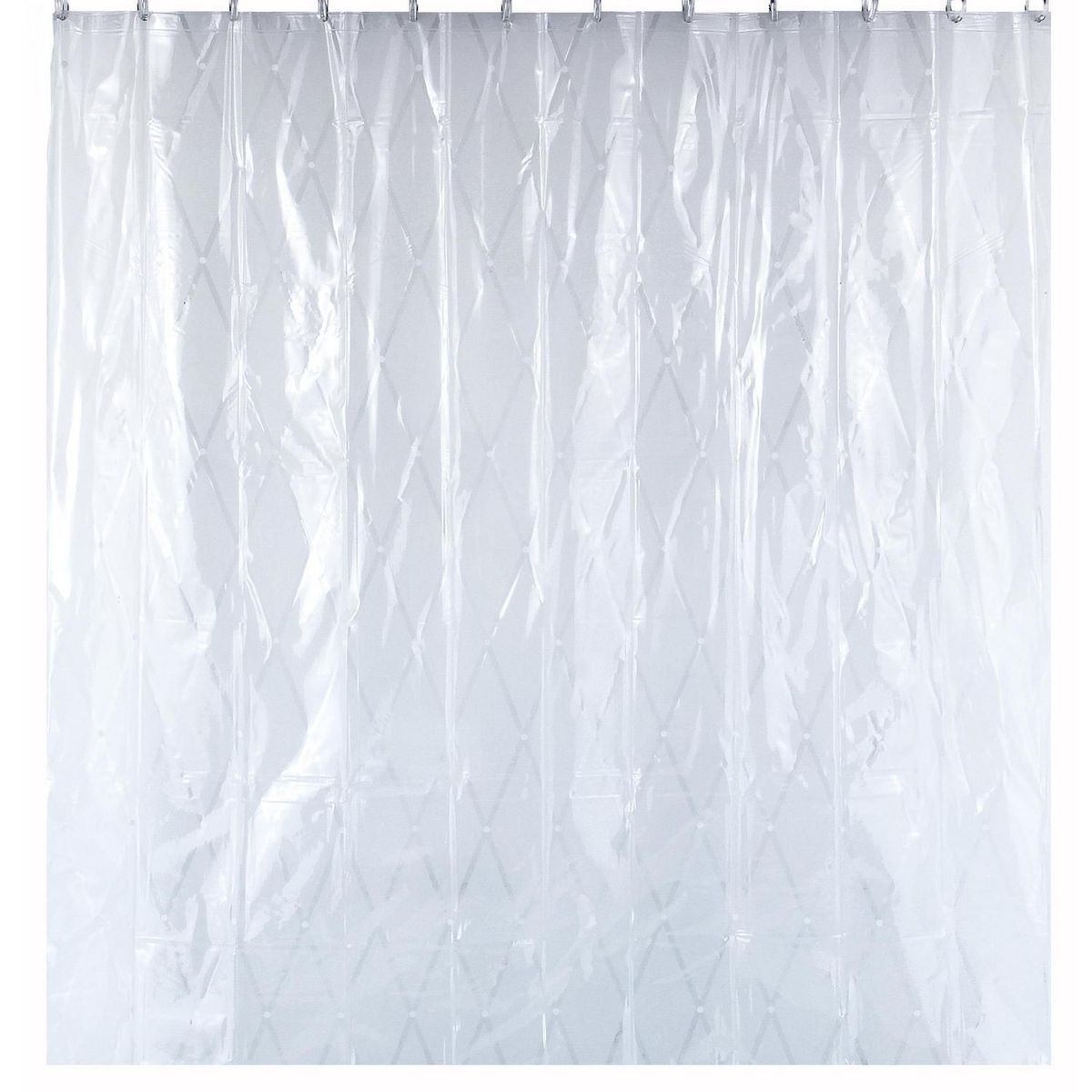 JUST HOME COLLECTION - Cortina de Baño Fence 180x180cm