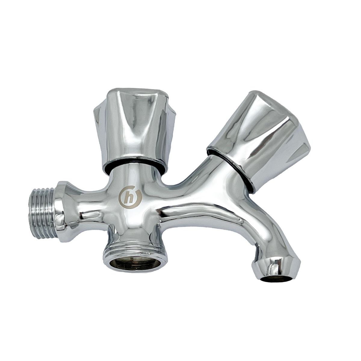 HUMBOLDT - Llave para Lavadero 2 Manijas