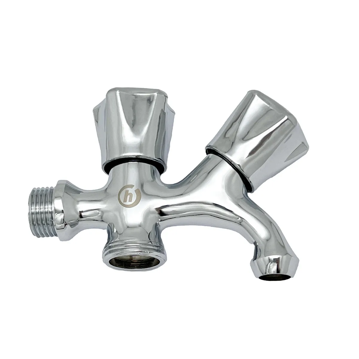 HUMBOLDT - Llave para Lavadero 2 Manijas