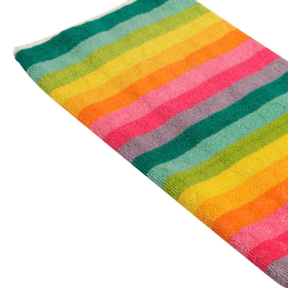 JUST HOME COLLECTION - Toalla de Baño Infantil de Algodón Bolas 34x46cm