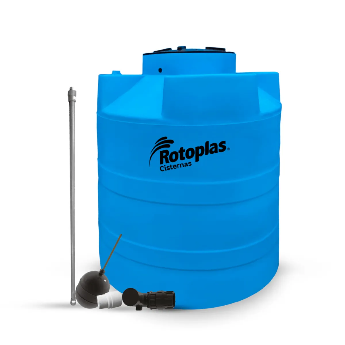 Cisterna de Agua Rotoplas 1200L + Accesorios, marca ROTOPLAS - Foto Principal