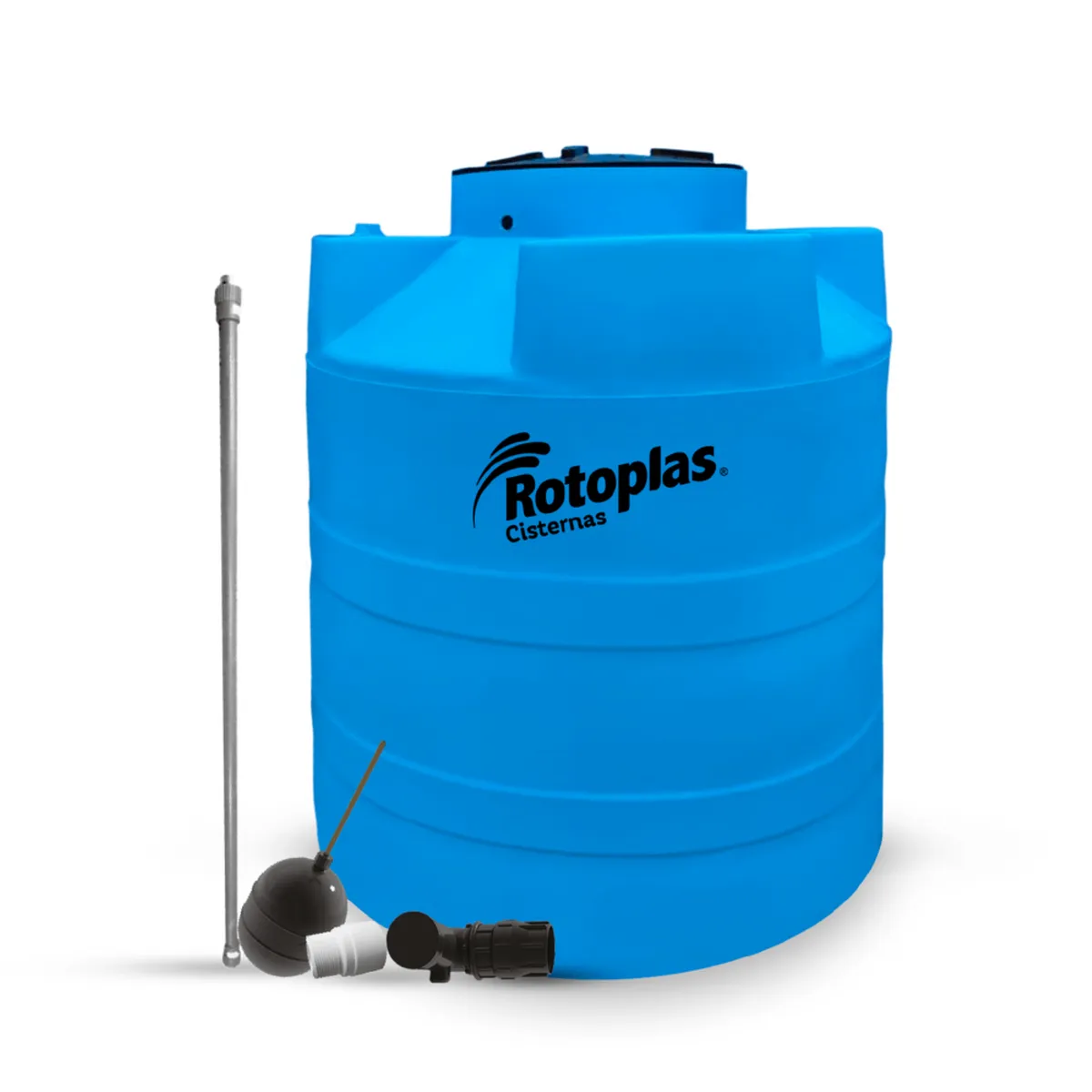 Cisterna de Agua Rotoplas 1200L + Accesorios, marca ROTOPLAS - Foto Principal