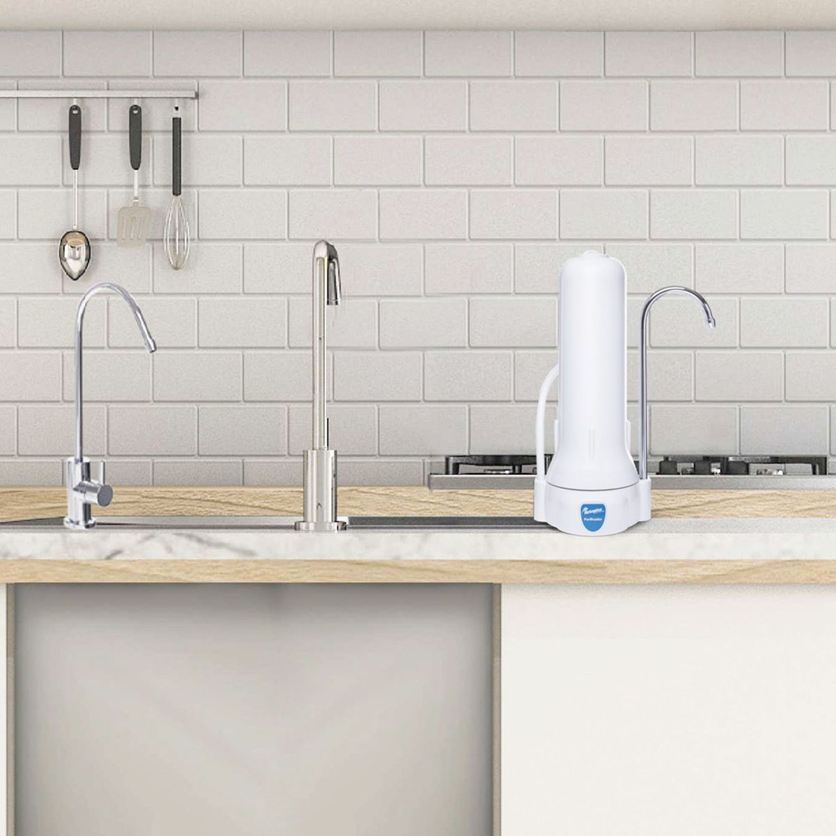 ROTOPLAS - Purificador de Agua sobre Lavadero Rotoplas