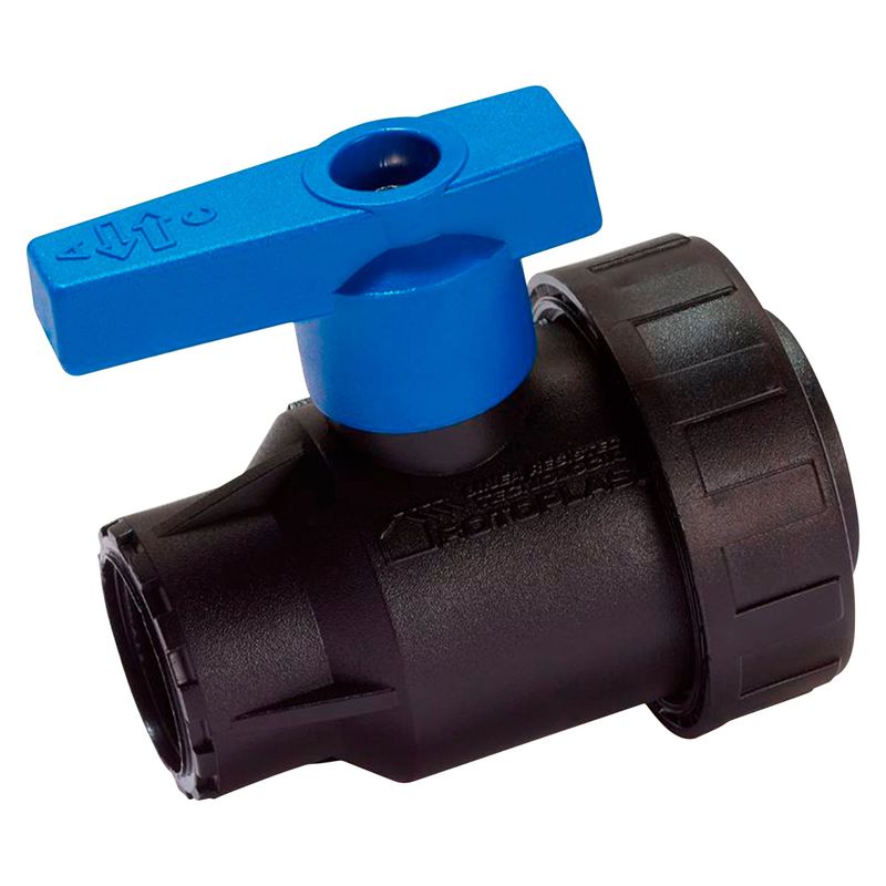 ROTOPLAS - Válvula esférica 3/4" PVC Rotoplas