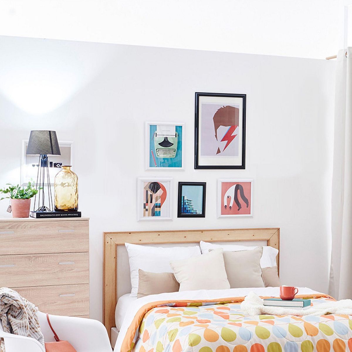 JUST HOME COLLECTION - Set x 5 Marcos de Fotos