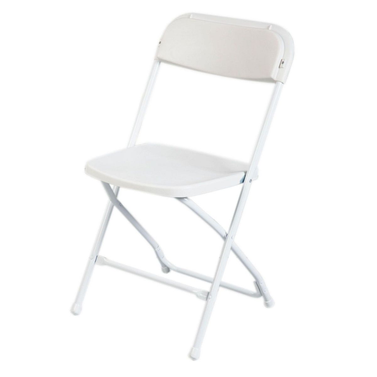 CASA BONITA - Silla de Comedor plegable Blanco