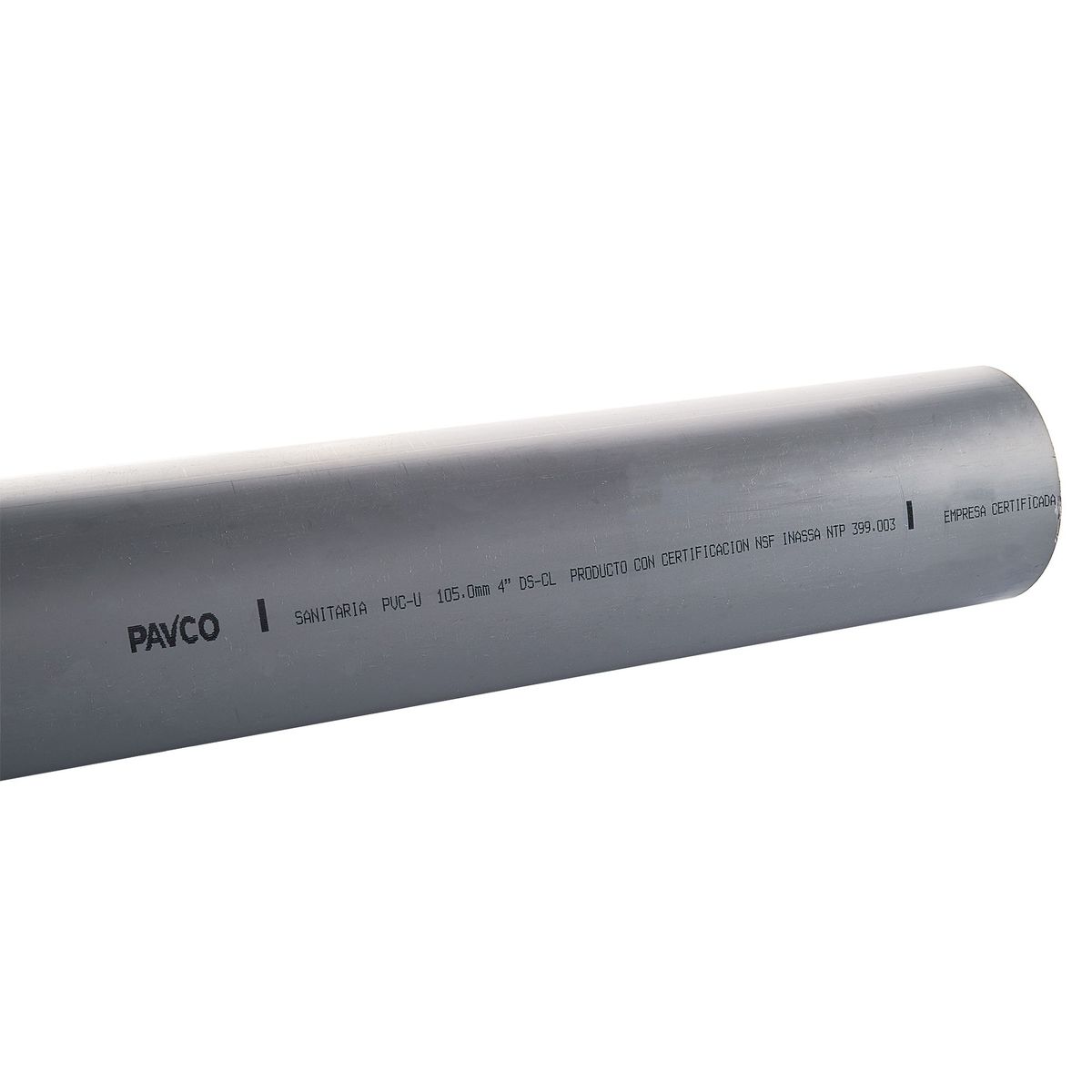 PAVCO - Tubo PVC 4'' 1m Desagüe