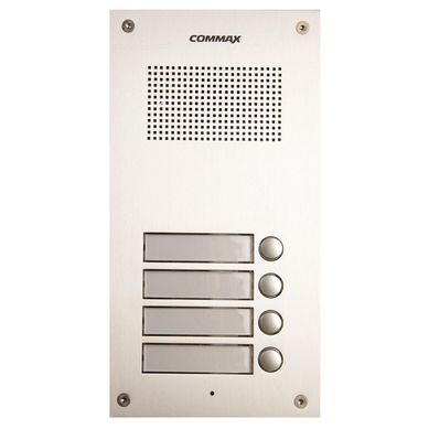 Intercomunicador de 4 Botones