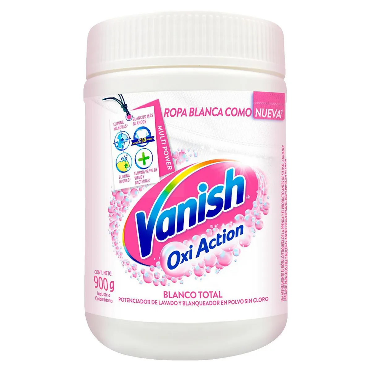 VANISH - Quitamanchas Blanqueador Vanish 900 gr.