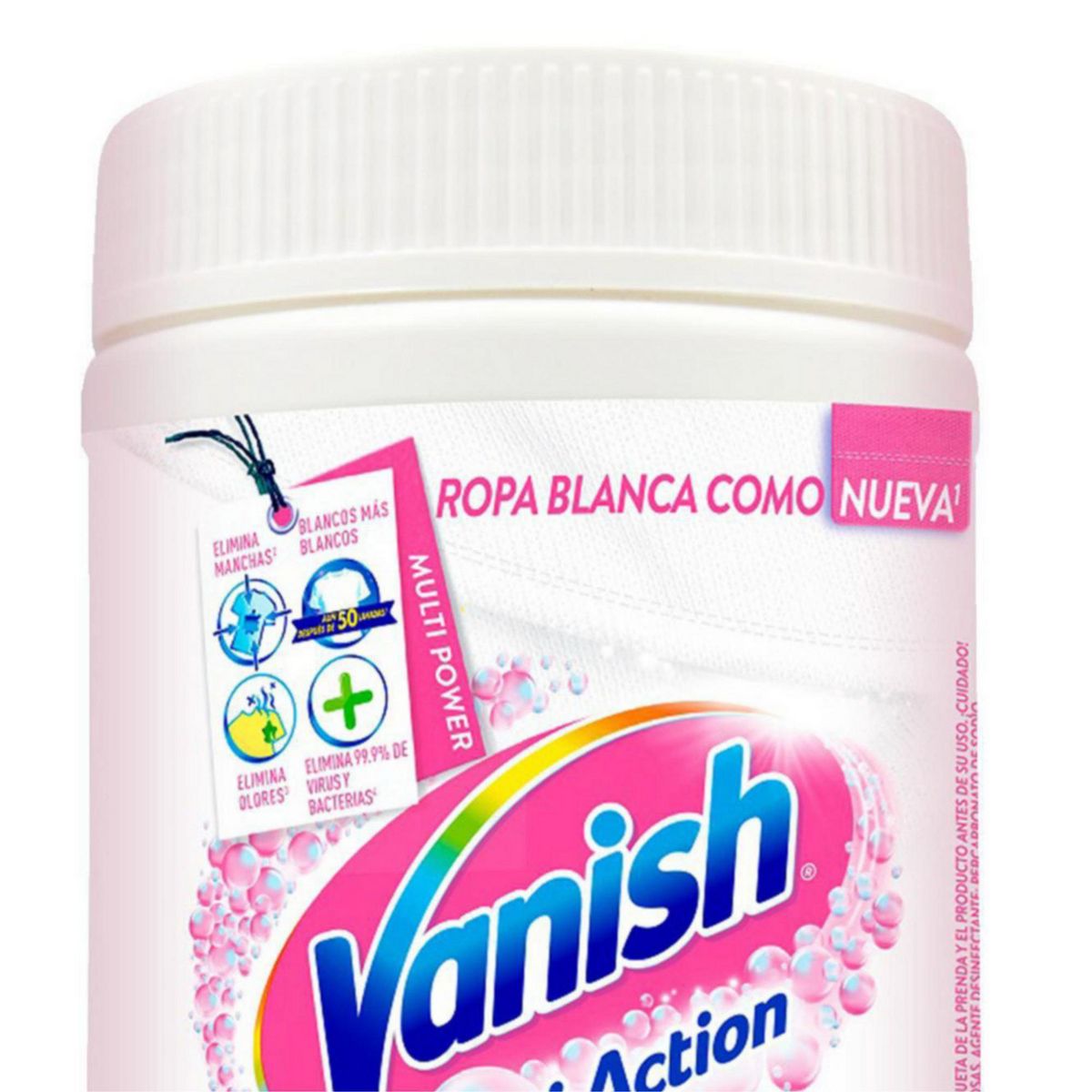 VANISH - Quitamanchas Blanqueador Vanish 900 gr.