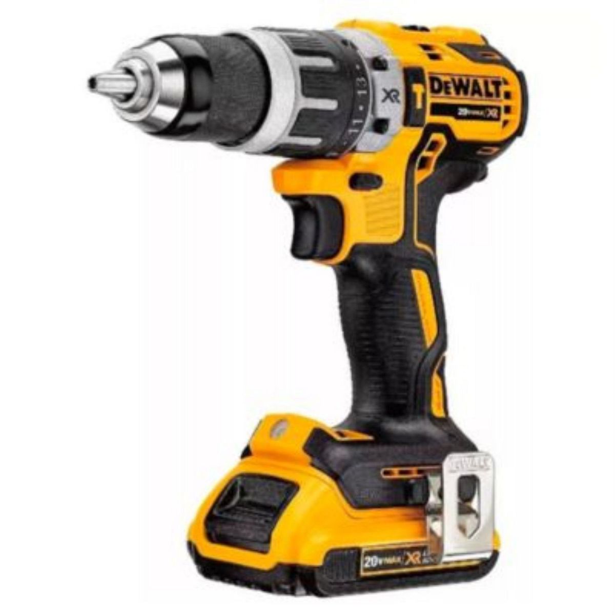 DEWALT - Taladro Percutor Inalambrico Dewalt 1/2" 20V Brushless DCD796D2
