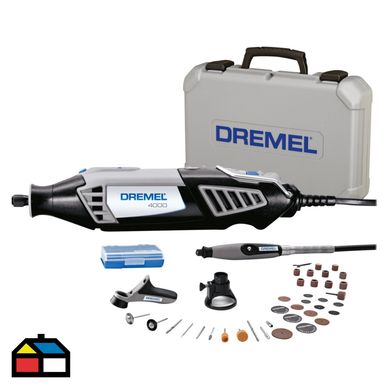 Multipropsito Elctrico 4000 - 175W + 36 Accesorios Dremel