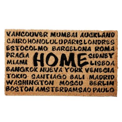Felpudo Rectangular Home Ciudades 45x75cm