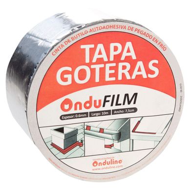 Tapa Goteras de Aluminio Ondu Film