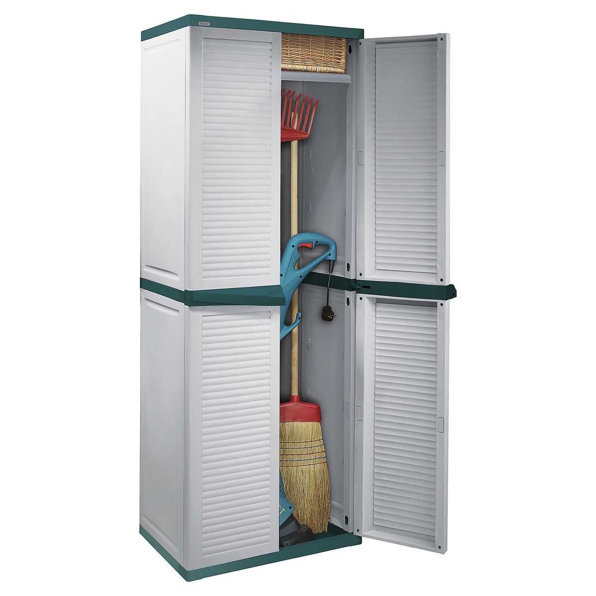 KETER - Gabinete Louvre Gris Claro