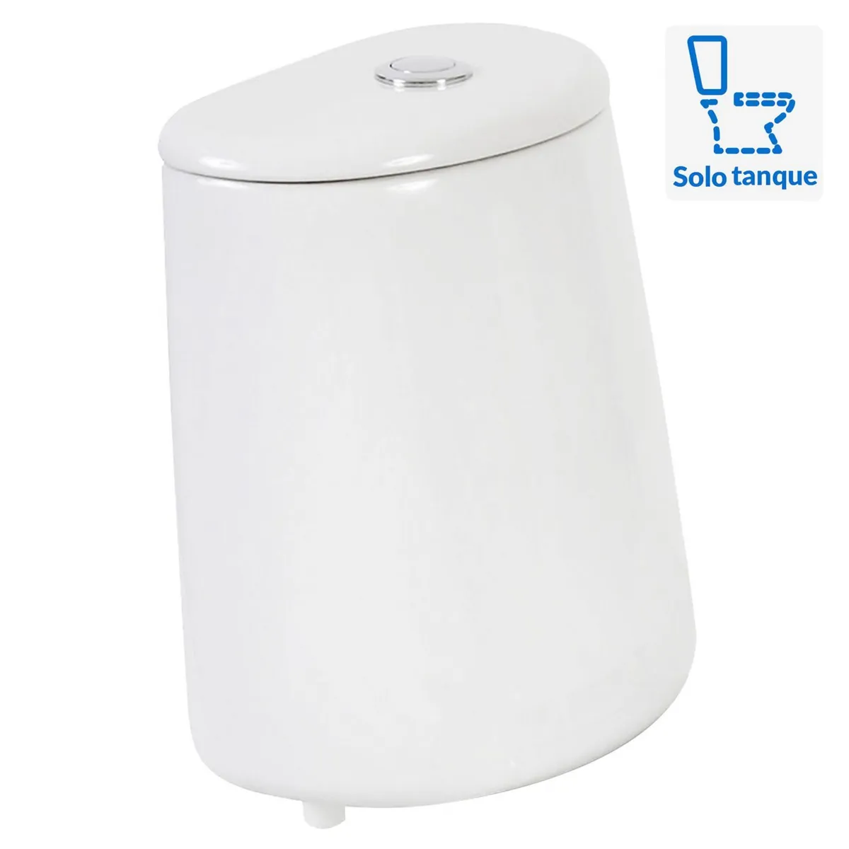 TREBOL - Tanque Inodoro Trebol Baby Fresh Blanco