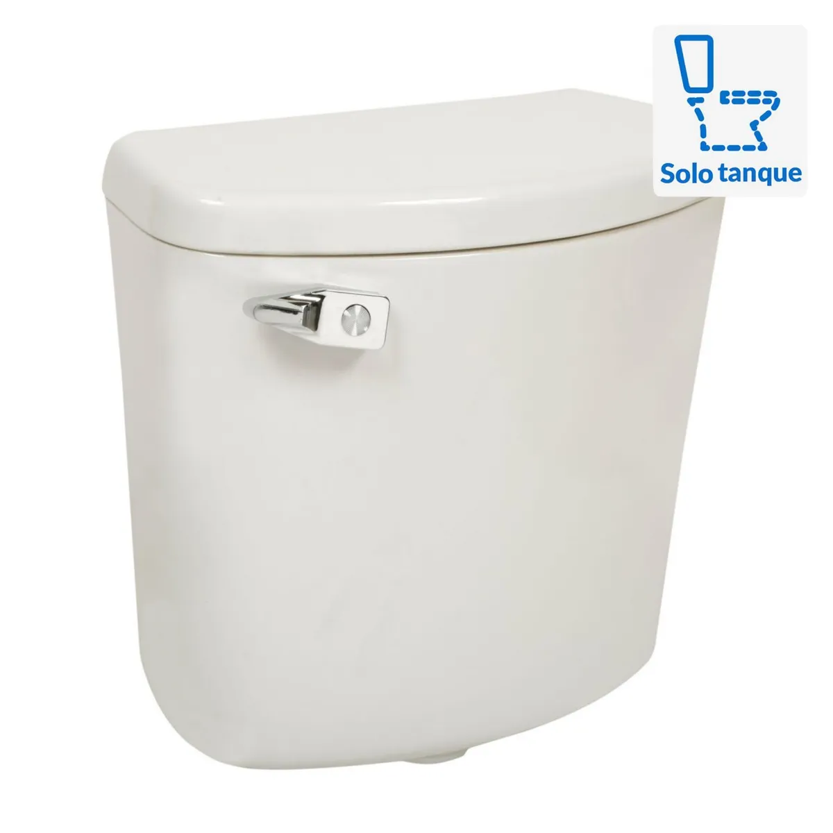 TREBOL - Tanque Inodoro Trebol Rapid Jet Blanco