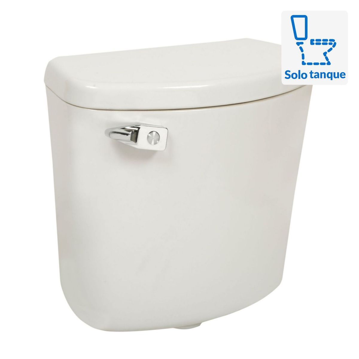 TREBOL - Tanque Inodoro Trebol Rapid Jet Blanco