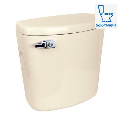 Tanque Inodoro Trebol Rapid Jet Bone